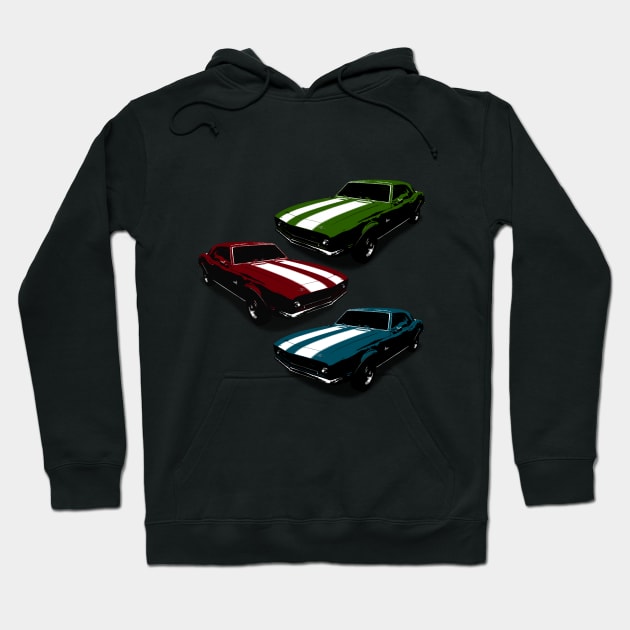 Camaro Hoodie by Gringoface